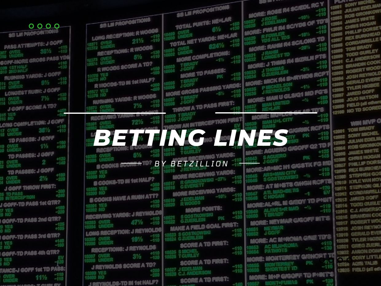 Sports Betting Lines Explained | How to Read Betting Lines