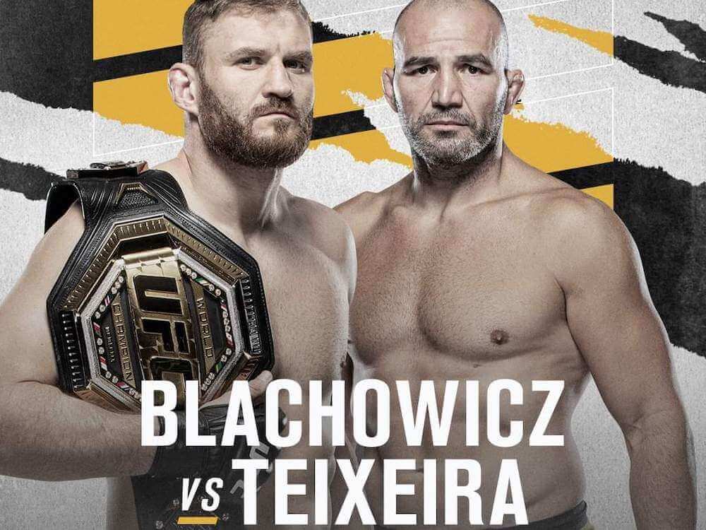 Blachowicz vs Teixeira Odds (UFC 267) | Betting Tips & Predictions