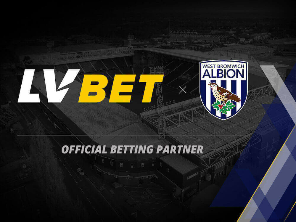 New Sponsorship Deal Between LV BET Sportsbook and West Bromwich Albion FC