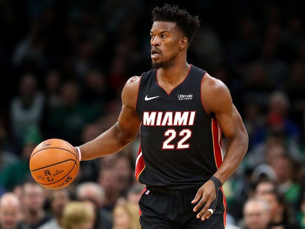 Odds on Jimmy Butler as 2022 NBA MVP Still Shortening With Miami Heat Great Start