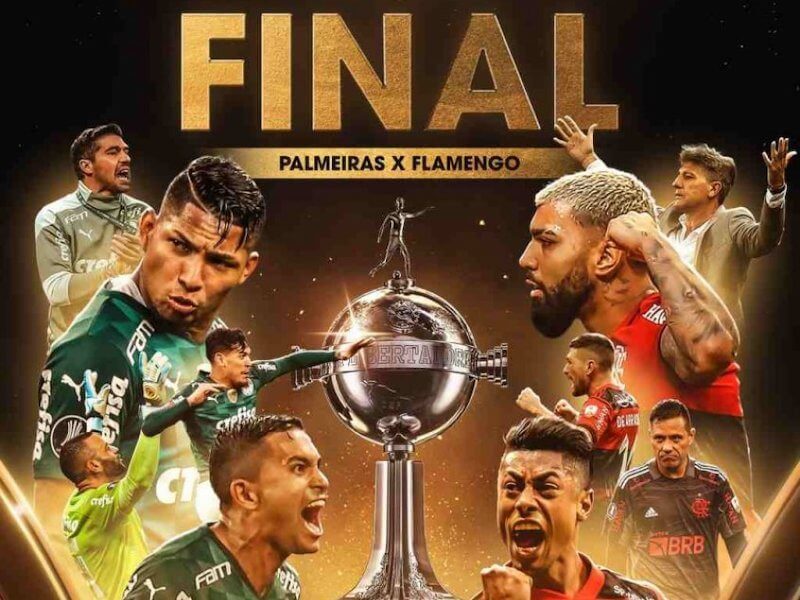 Palmeiras vs Flamengo (2021 Copa Libertadores Final) Betting Tips & Predictions