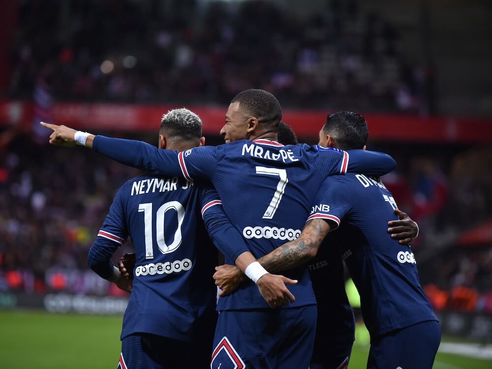 2021-22 French Ligue 1 Title Odds - PSG Is Comfortable in the Ligue