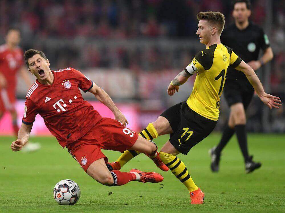 Borussia Dortmund vs Bayern Munich (2021/22 Bundesliga) Betting Tips & Predictions