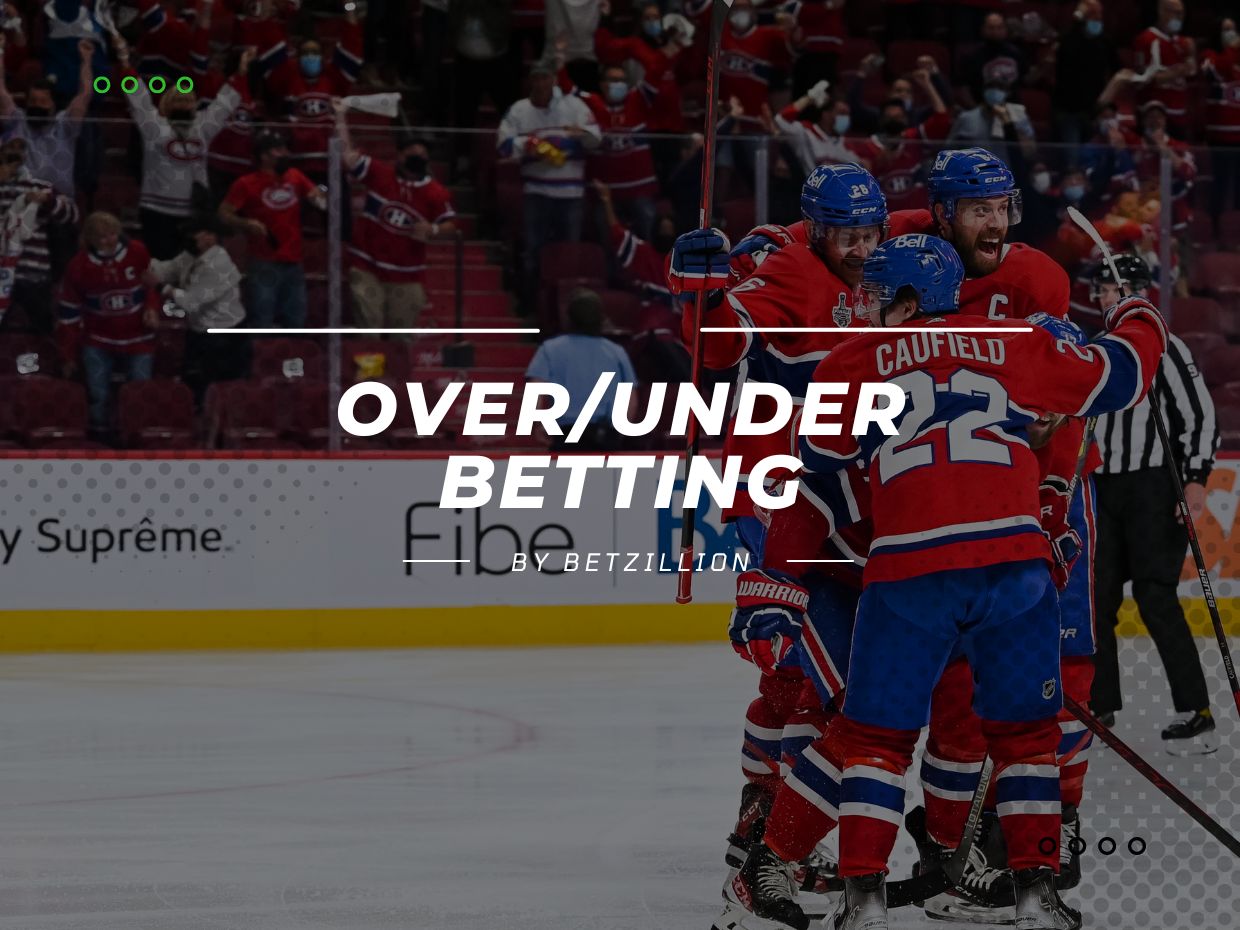 What Is Over/Under in Sports Betting - Over Under Betting Explained