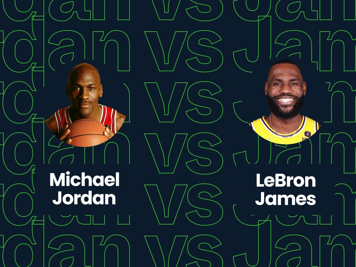 Who Is Better: Michael Jordan or LeBron James