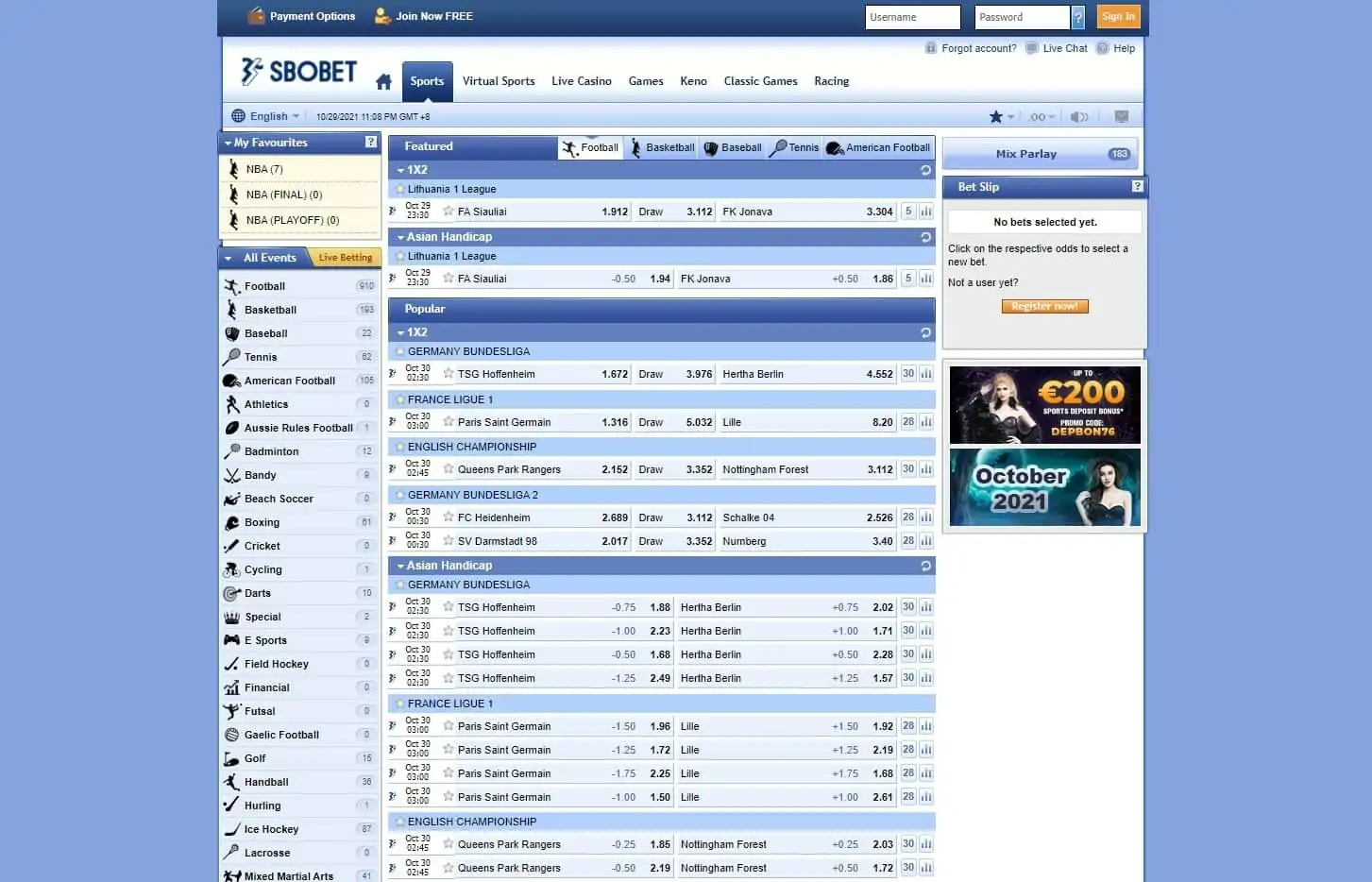 3 Ways To Have More Appealing online betting Singapore