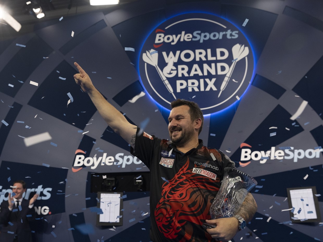 BoyleSports World Grand Prix 2022 Darts Betting Preview & Odds