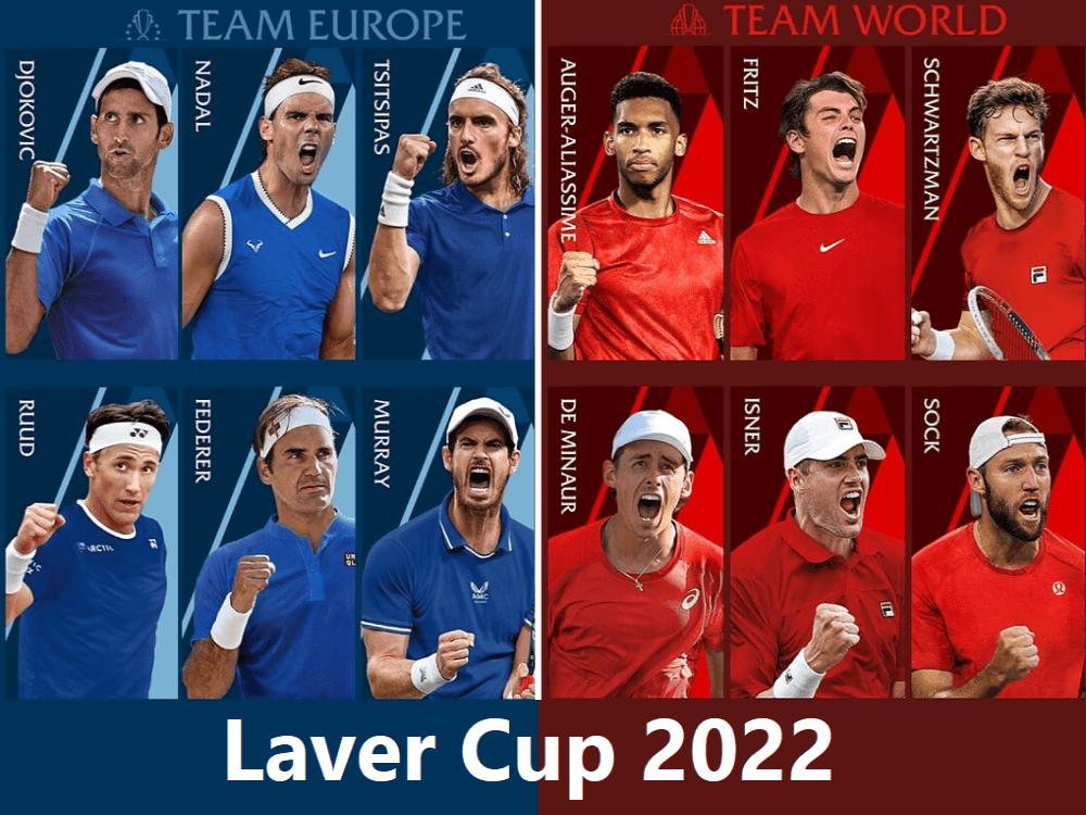 Laver Cup 2022 Betting Tips & Predictions