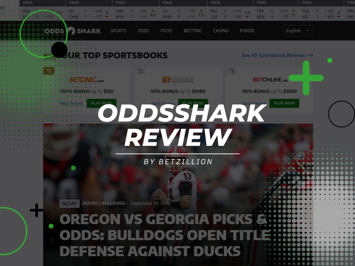 Oddsshark Sports Betting Website & App Review