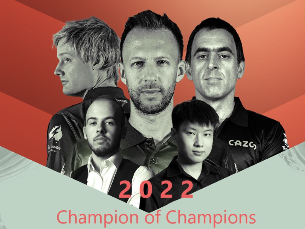 2022 Champion of Champions Betting Preview & Odds