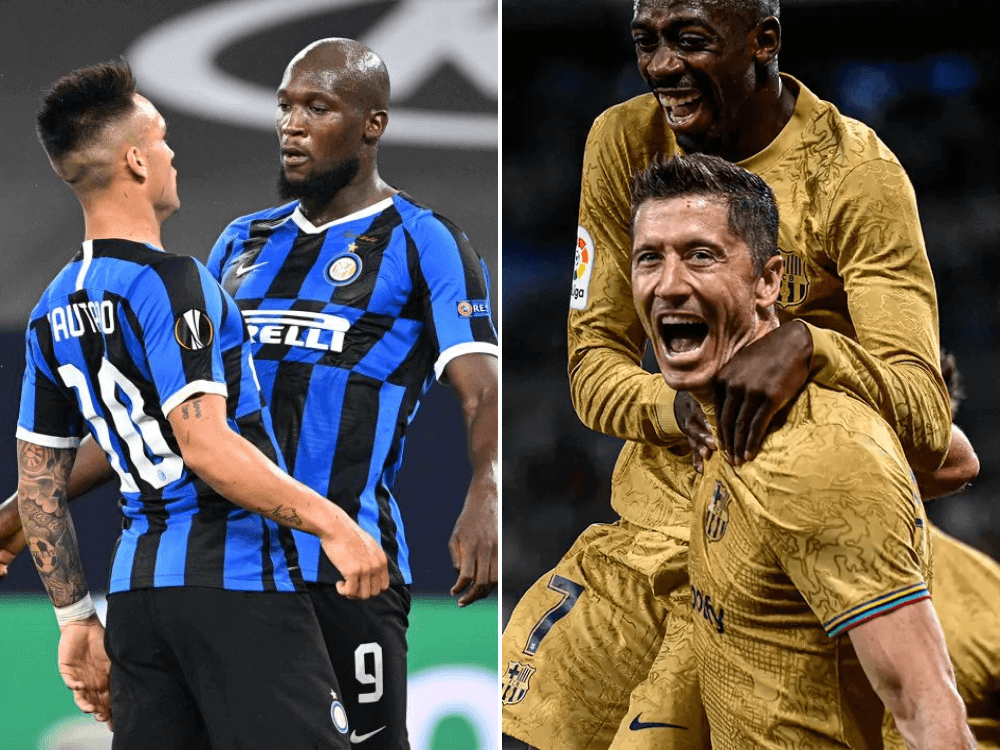 Inter Milan Vs. Barcelona (2022/23 UEFA Champions League) Betting Preview & Odds