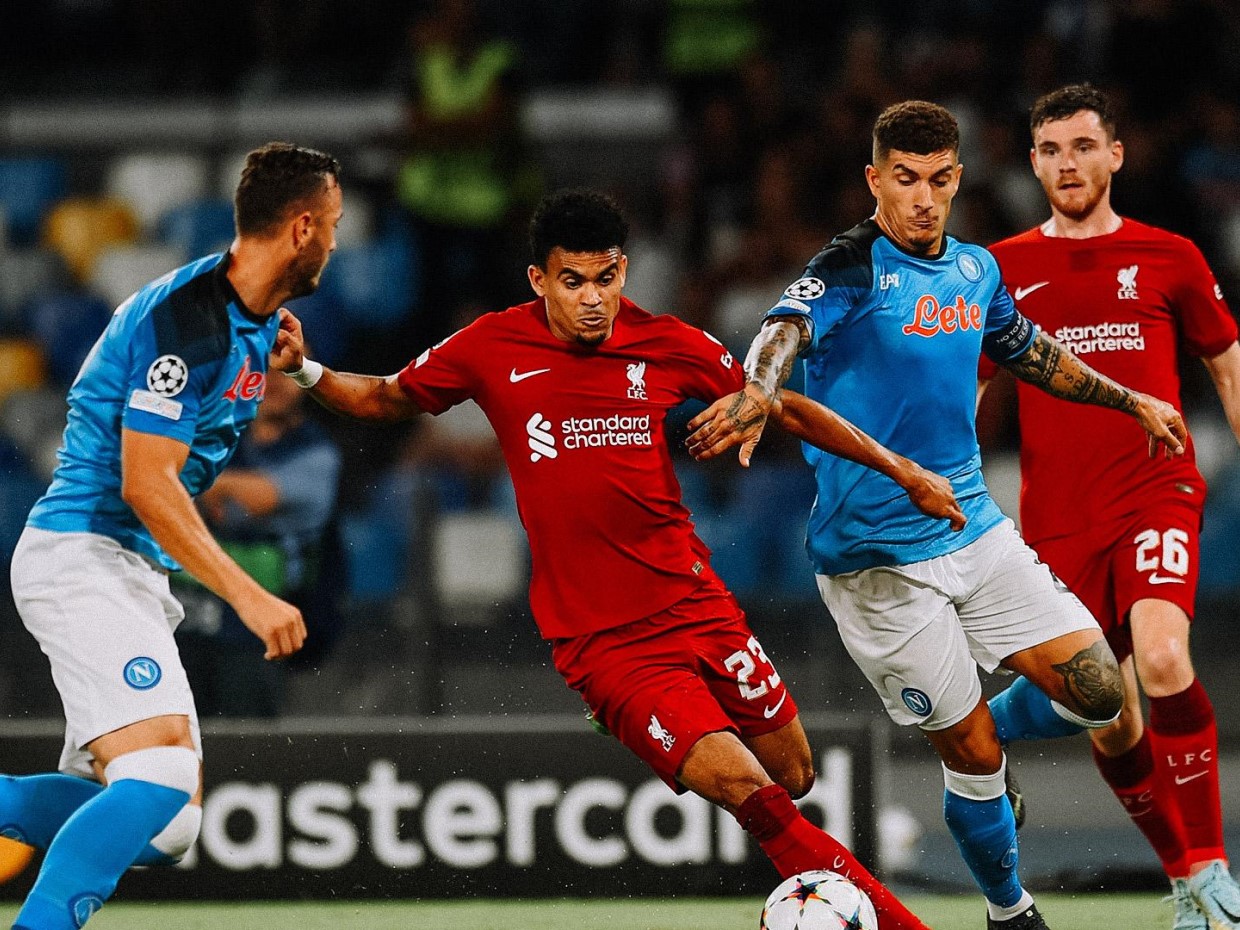 Liverpool Vs. Napoli (UCL 2022/23) Betting Tips & Predictions