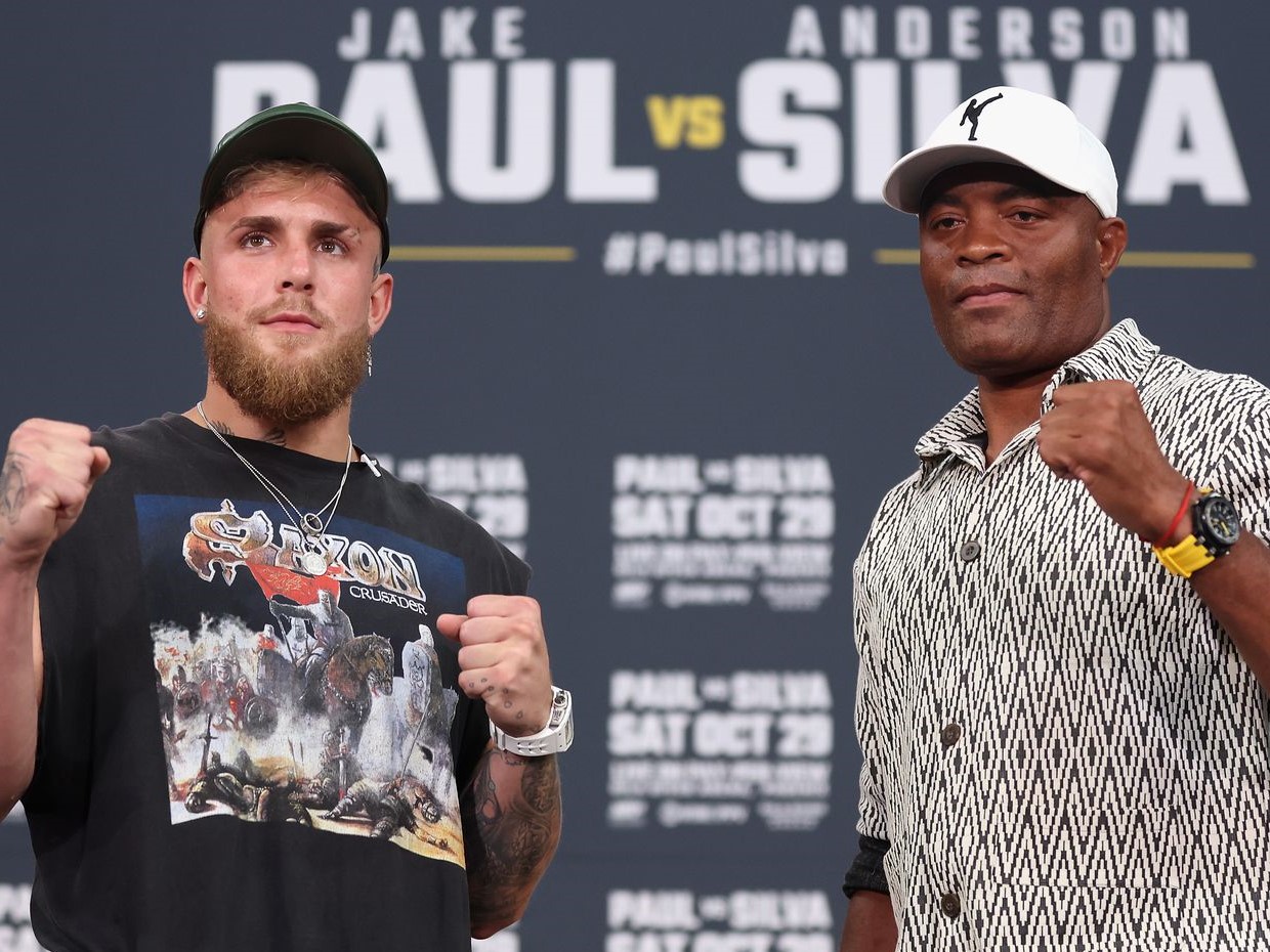 Jake Paul vs. Anderson Silva Betting Tips and Fight Odds
