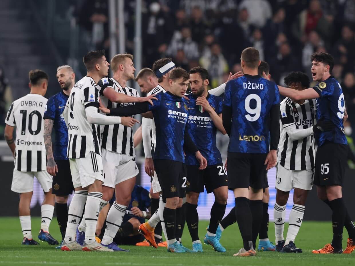 Juventus Vs. Inter Milan (2022/23 Serie A) Betting Tips & Predictions