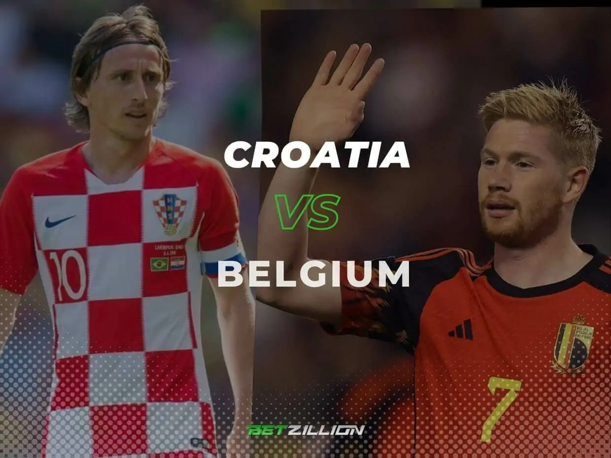 Croatia Vs Belgium Wc