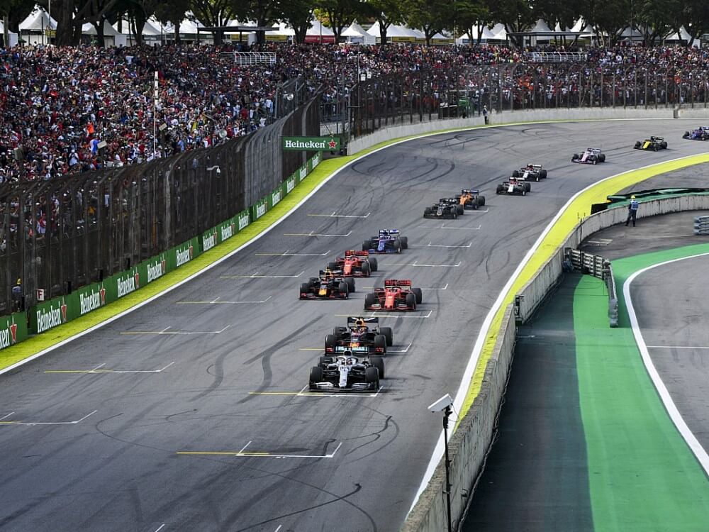 F1 Brazil Grand Prix 2022 Betting Preview & Odds