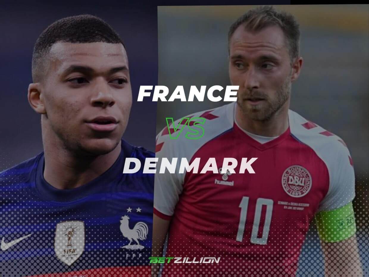 France Vs. Denmark, 2022 Qatar World Cup Betting Preview and Odds