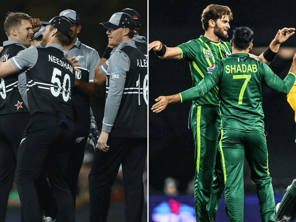 New Zealand Vs. Pakistan ICC T20I WC 2022 Semifinal