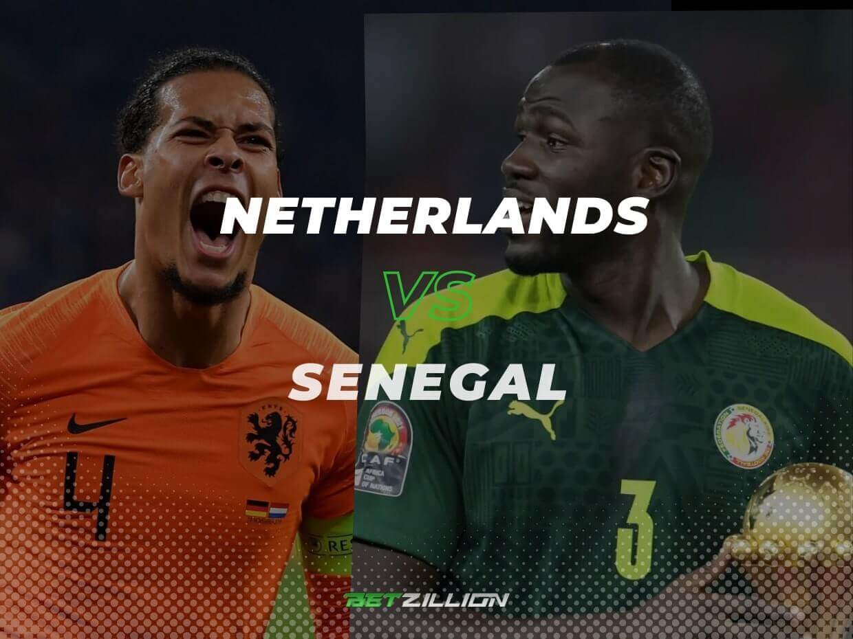 Senegal Vs. Netherlands Betting Odds (2022 Qatar World Cup)