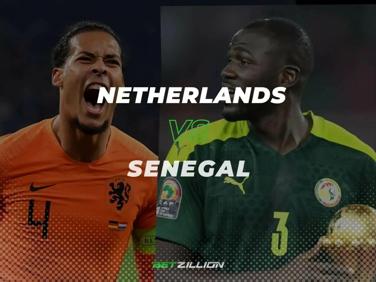 Senegal Vs Netherland Group A