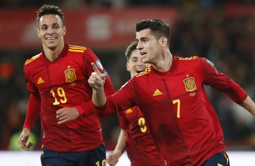 Spain Key Players in Qatar WC 2022