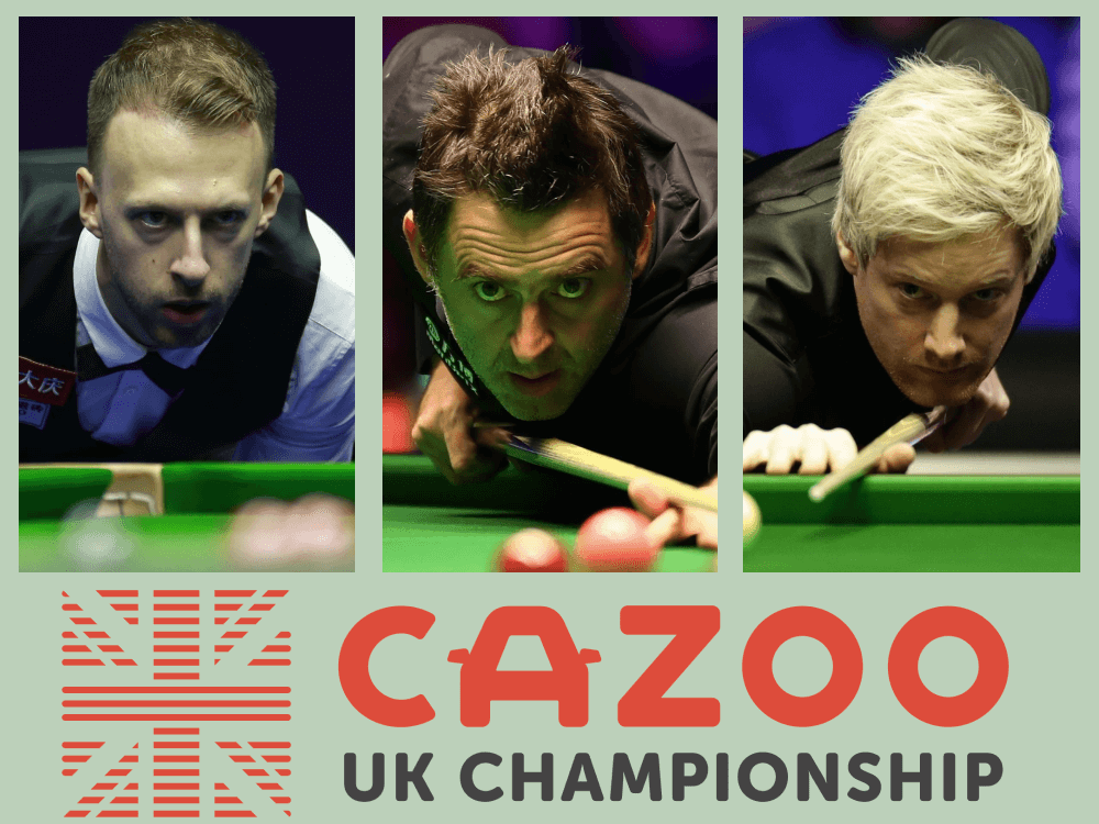 Snooker UK Championship 2022 Betting Preview & Odds