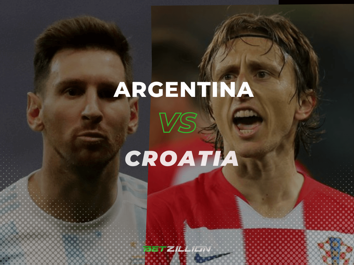 Argentina Vs. Croatia Betting Tips & Predictions (2022 Qatar World Cup Semifinal)