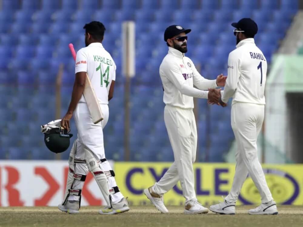 Bangladesh vs. India (2nd Test 2022) Betting Tips & Predictions for Cricket