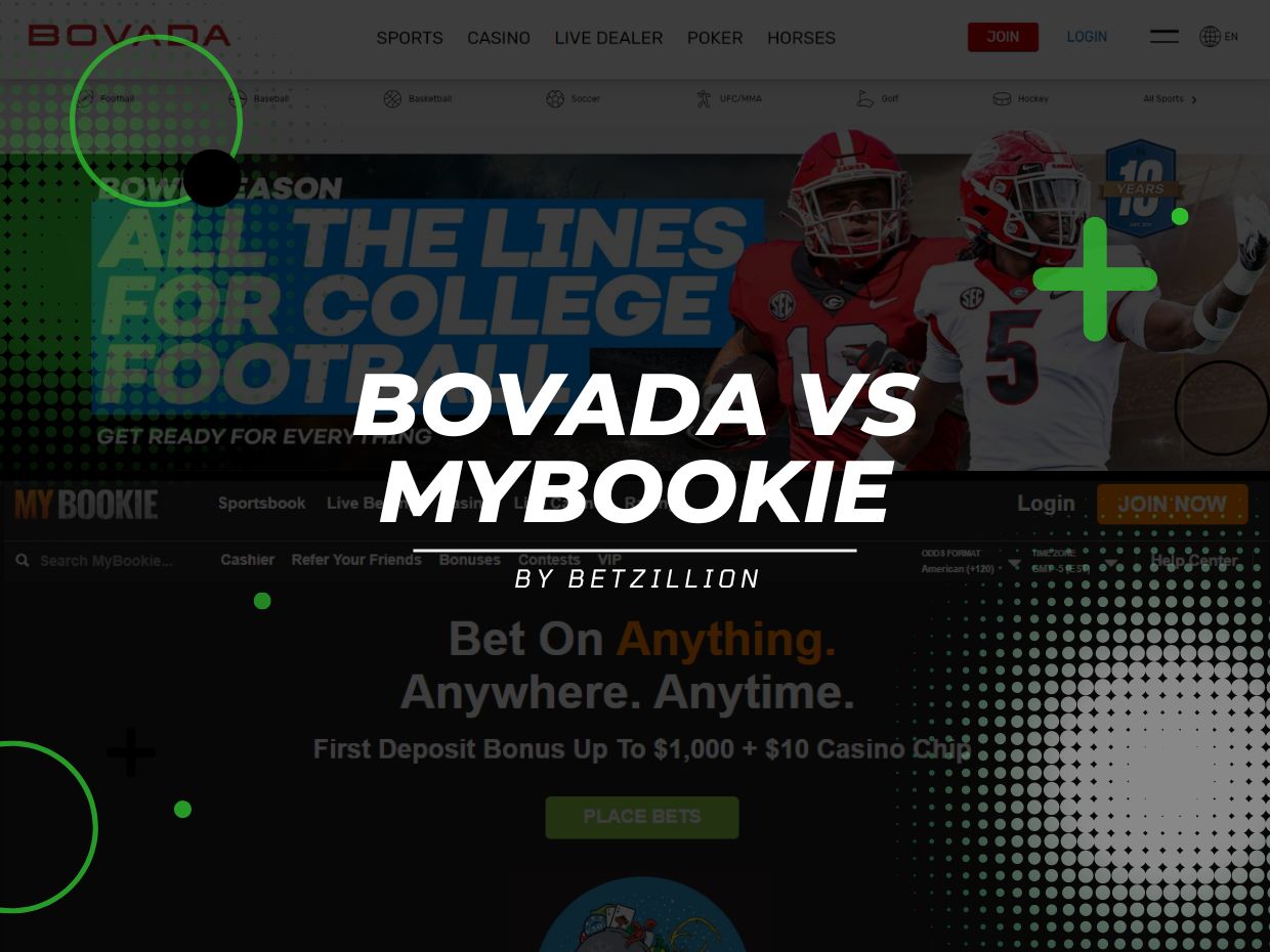 Bovada vs MyBookie (2023 Comparison) The Best Sportsbook Revealed!