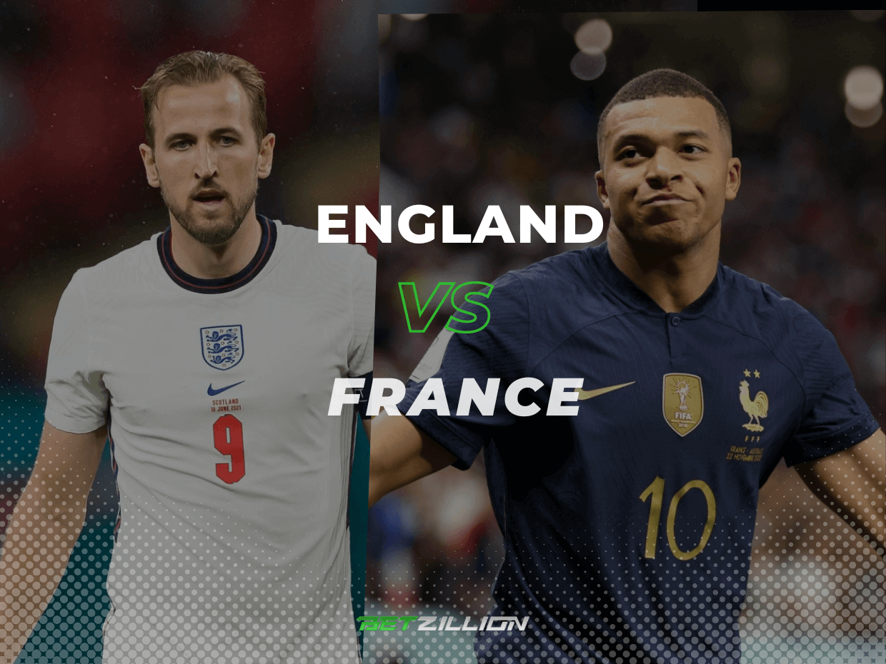 England Vs. France Betting Tips & Predictions (2022 Qatar World Cup Quarterfinals)