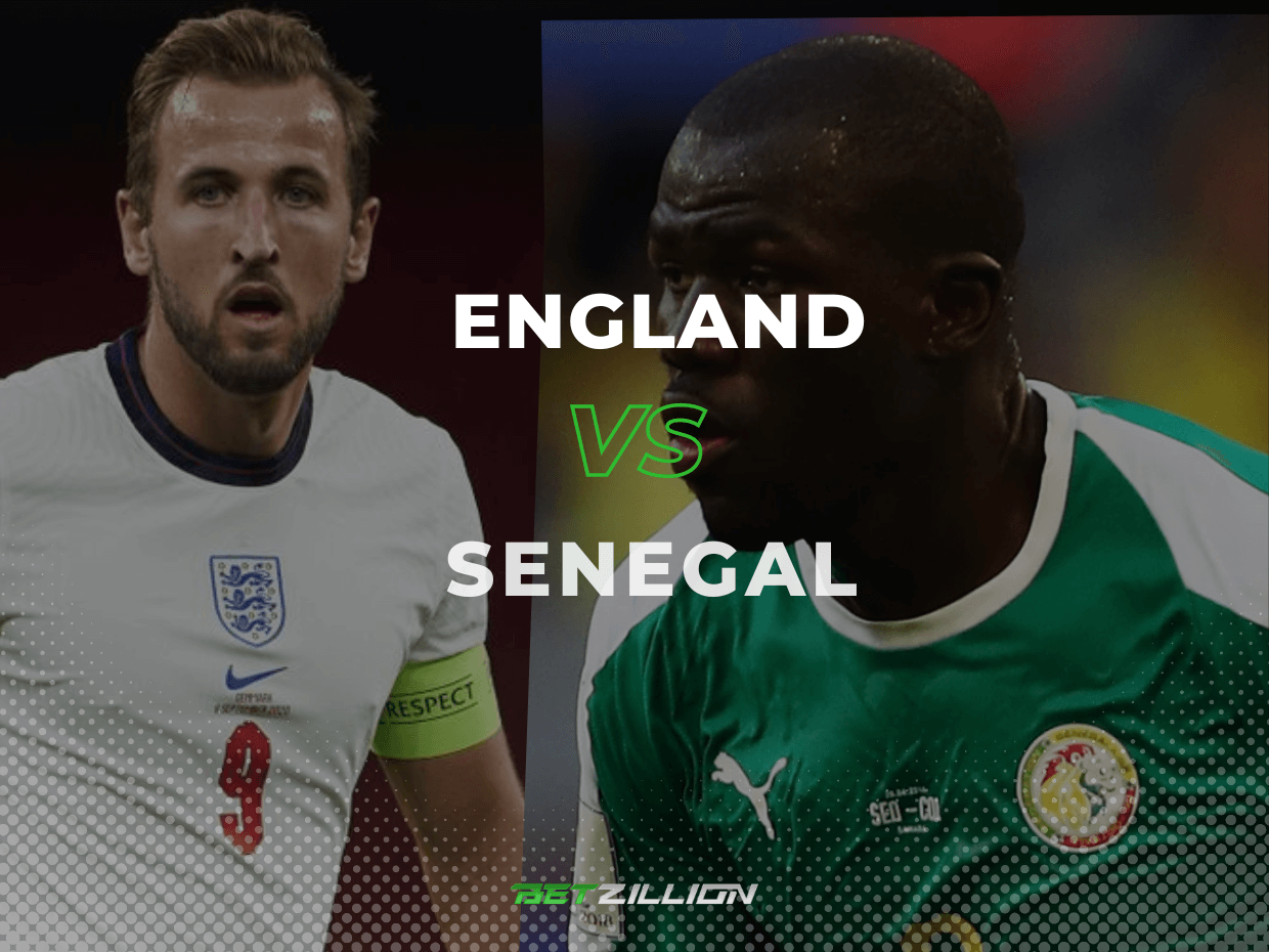 England Vs. Senegal Betting Tips & Predictions (2022 Qatar World Cup)