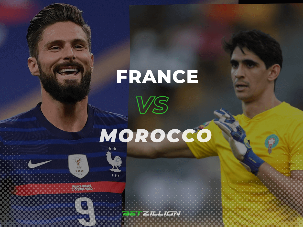 France vs Morocco Betting Tips & Predictions (2022 Qatar World Cup Semifinal)