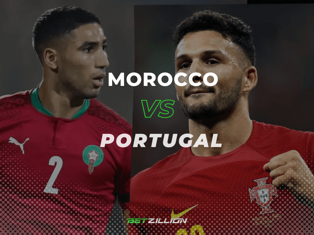 Morocco Vs. Portugal Betting Tips & Predictions (2022 Qatar World Cup Quarterfinals)
