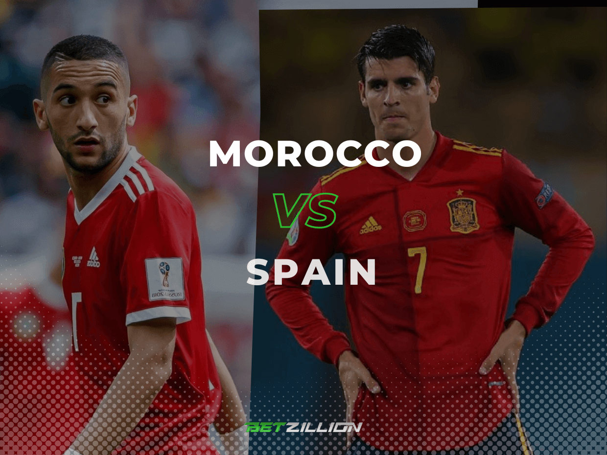 Morocco Vs. Spain Betting Tips & Predictions (2022 Qatar World Cup Playoffs)