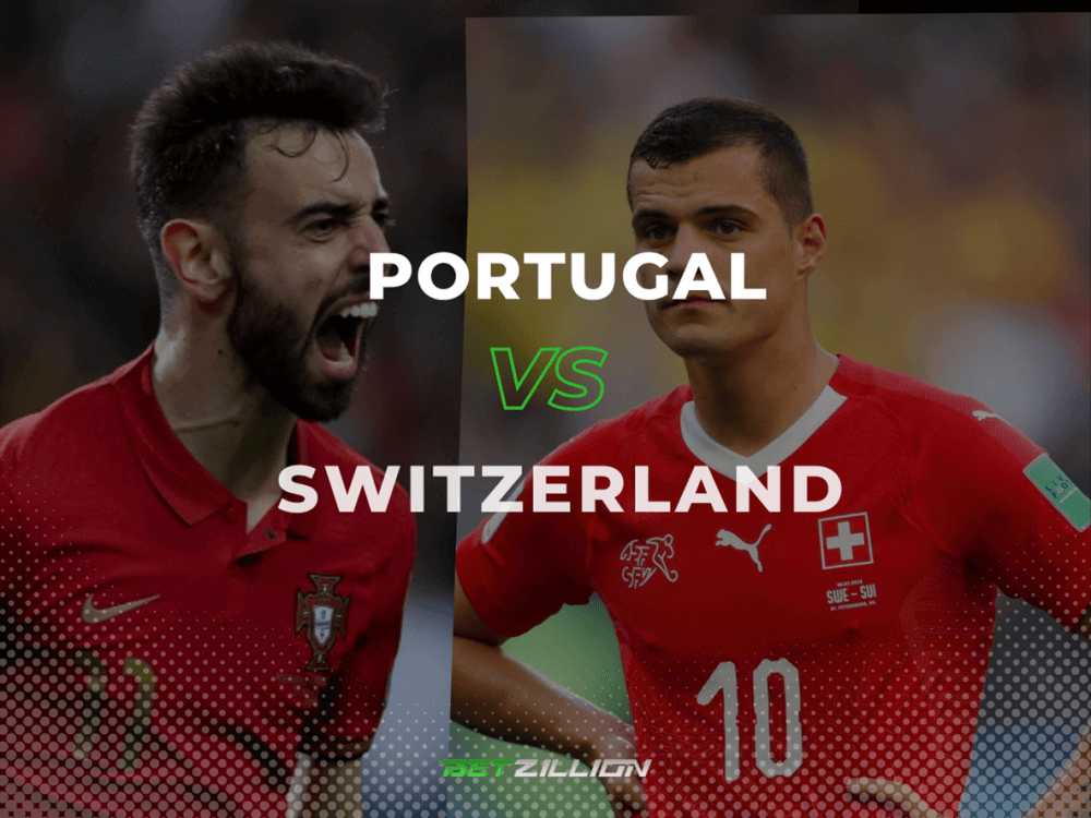 Portugal Vs. Switzerland Betting Tips & Predictions (2022 Qatar World Cup Playoffs)
