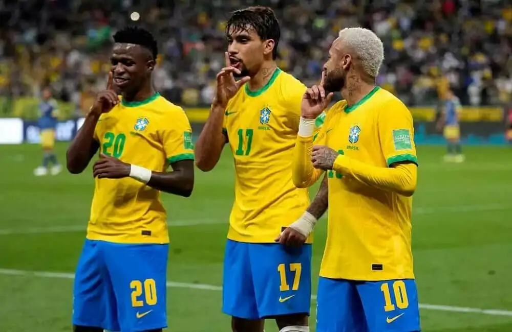 Brazil Key Players in Qatar WC 2022