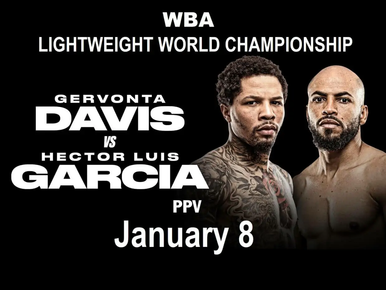 Davis Vs Garcia Wba Boxing