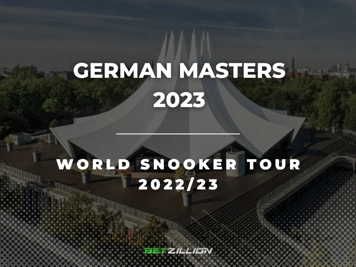 German Masters 2023 Snooker