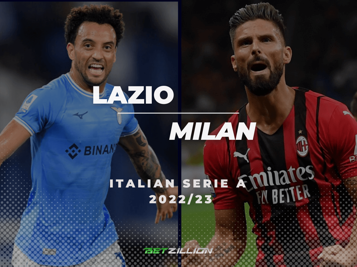Lazio vs Milan Betting Tips & Predictions (2022/23 Italian Serie A)
