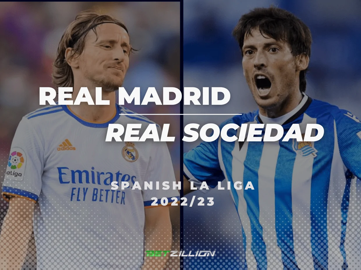 Madrid Vs Sociedad La Liga 22