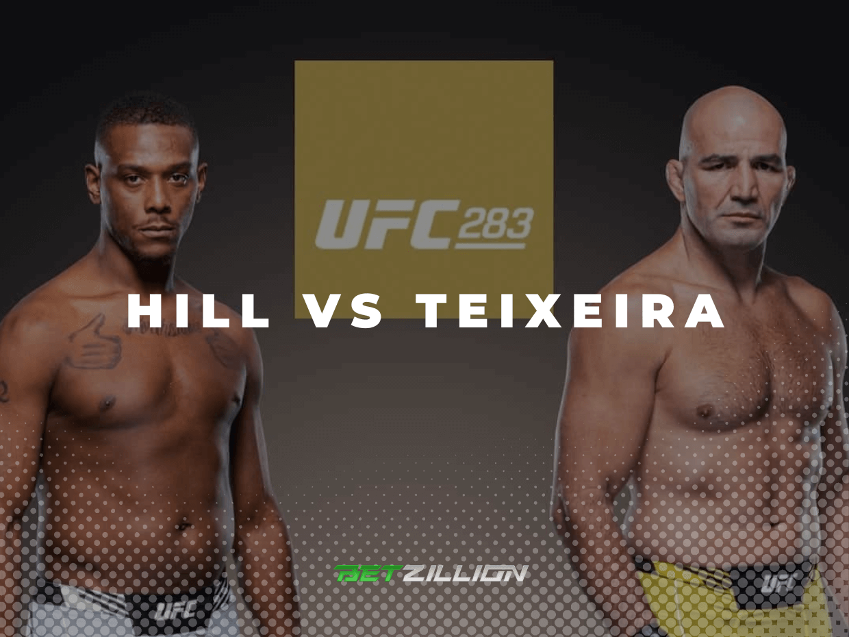 UFC 283: Glover Teixeira vs Jamahal Hill Betting Odds & Predictions
