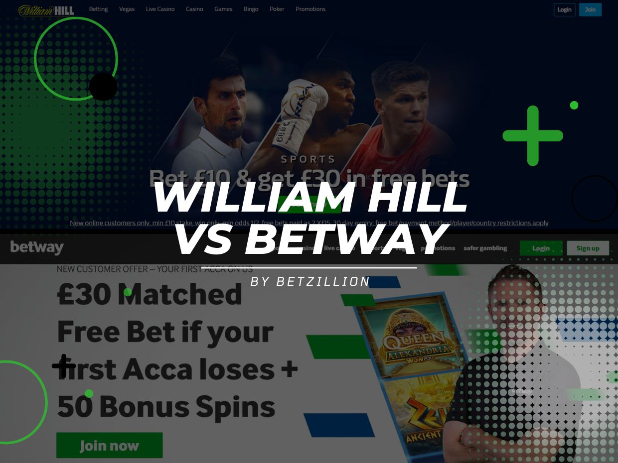 William Hill vs Betway Comparison Review