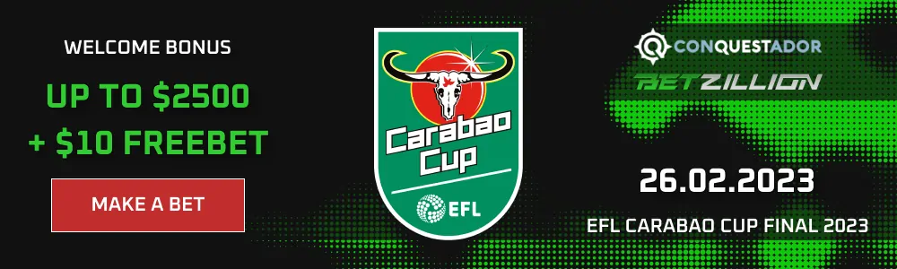 MU vs NU, EFL Cup Final 2023 Betting Bonus