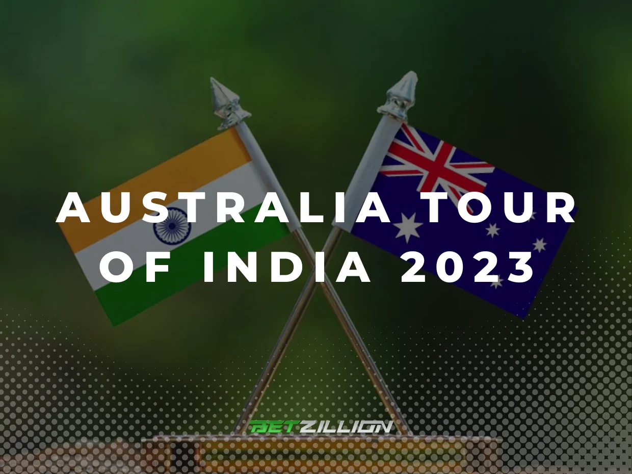 Australia Tour Of India