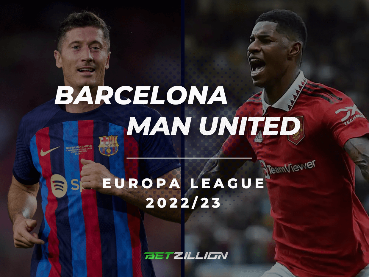 Barcelona vs Man United Betting Tips & Predictions (2022/23 Europa League Playoffs)