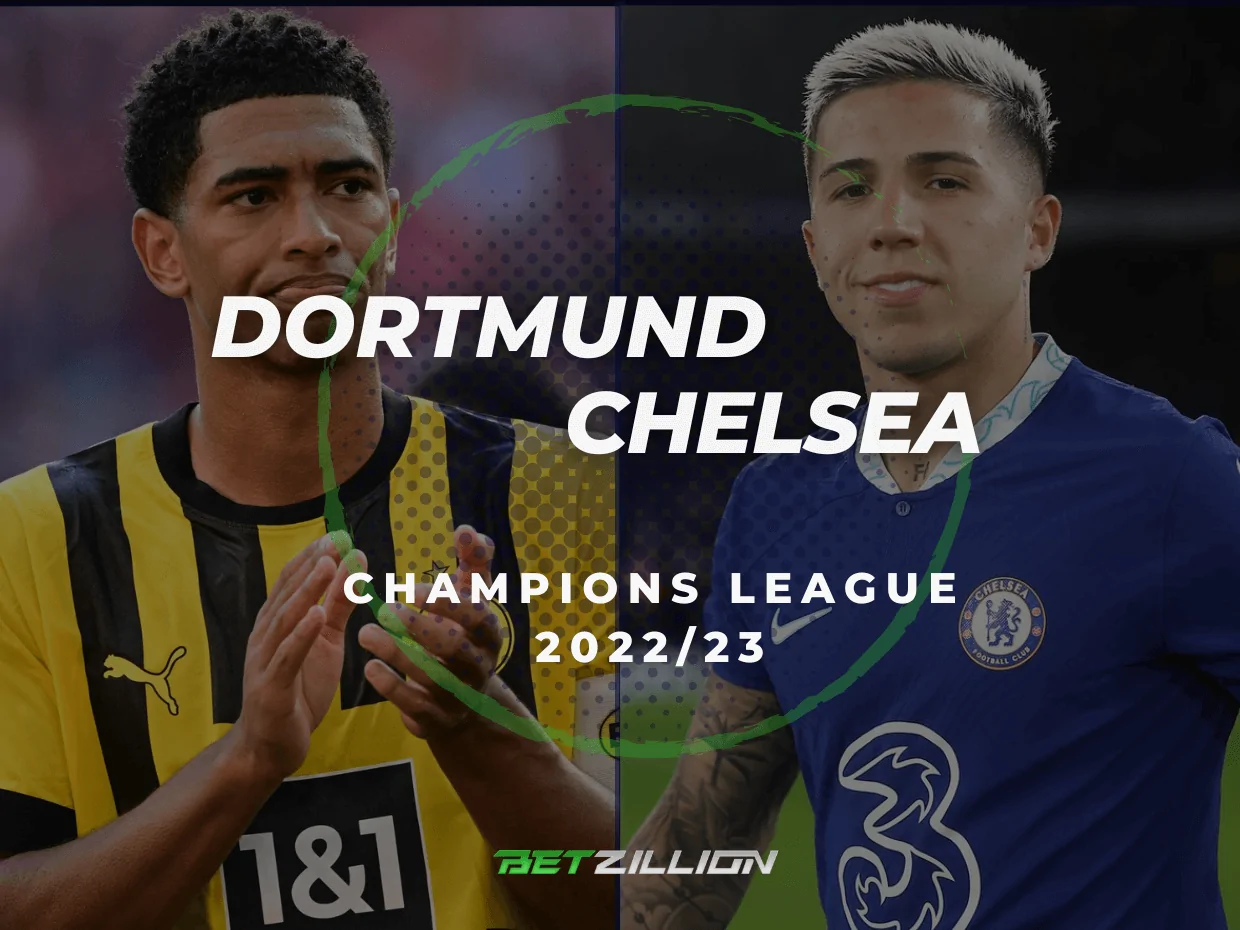 Bvb Vs Chelsea Ucl Playoffs 22