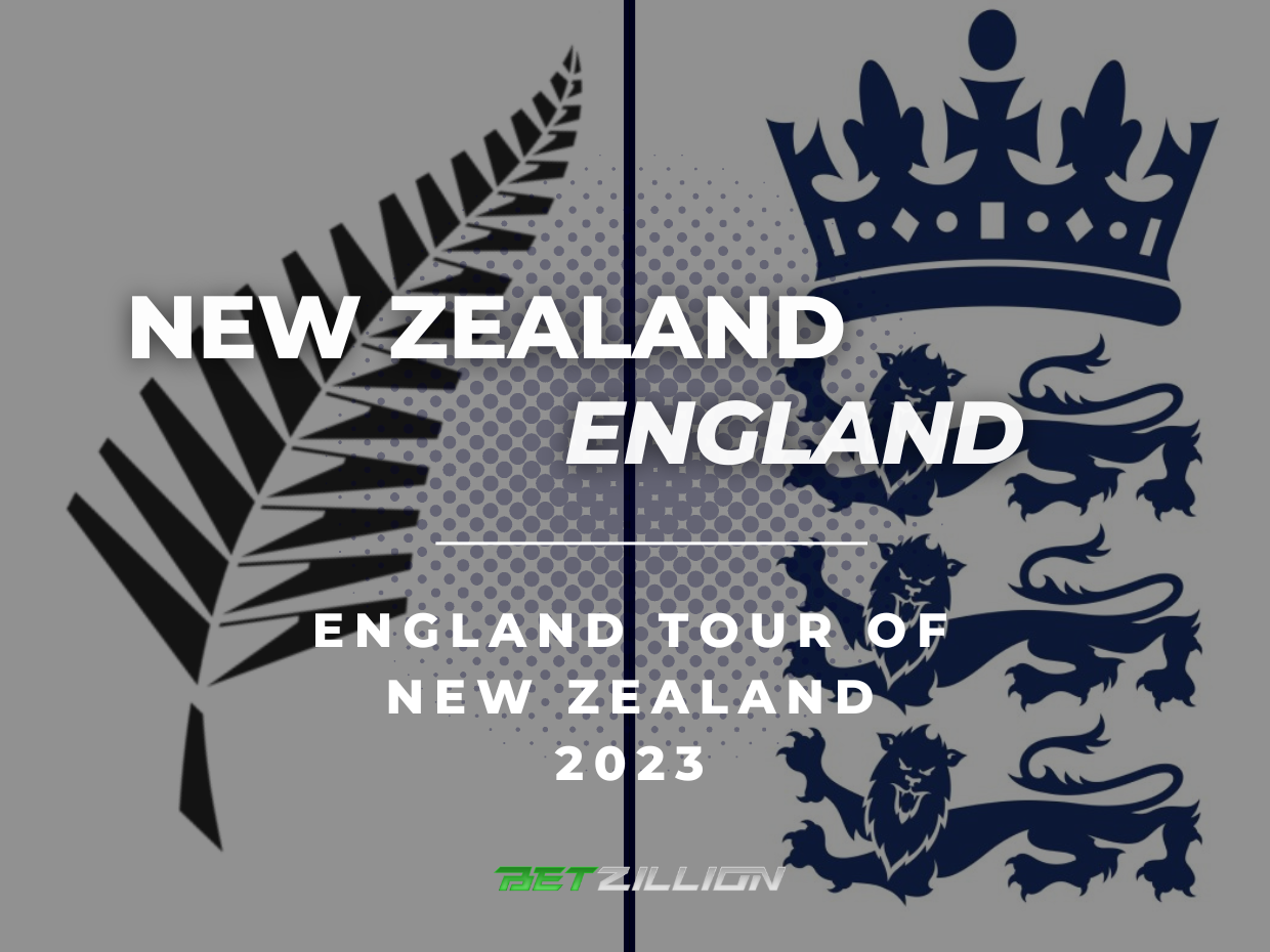 2023 New Zealand vs England Cricket Betting Tips, Predictions & Odds