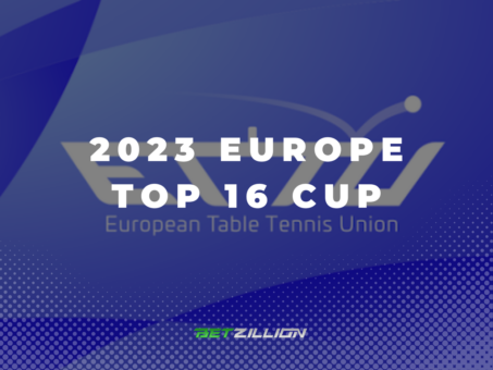 Europe Top 16 Cup Table Tennis