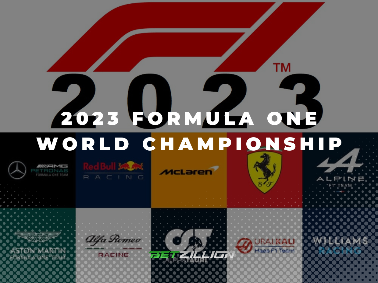 2023 Formula One World Championship Betting Tips, Predictions & Odds