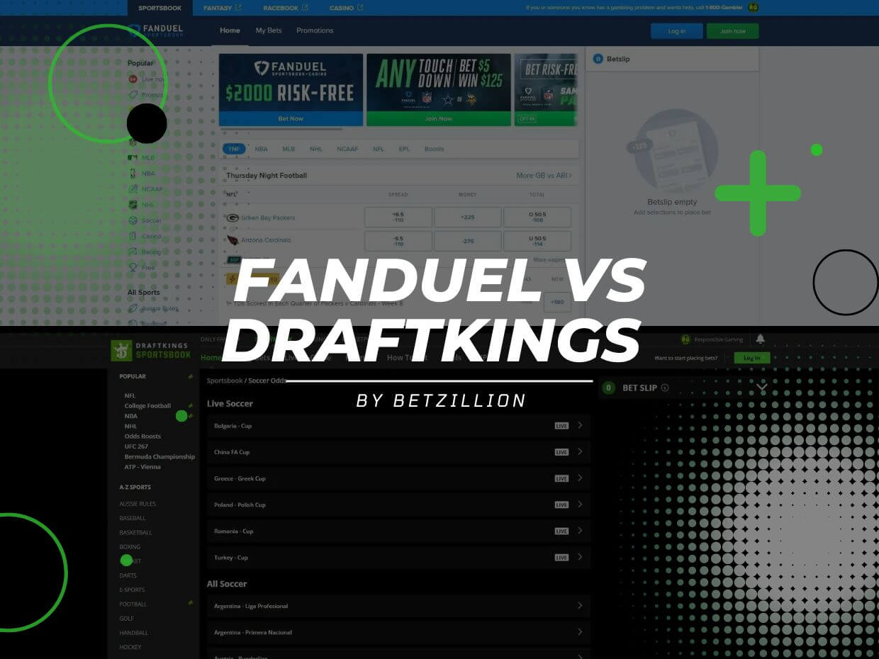 Comprehensive Fanduel Vs Draftkings Sportsbooks Comparison